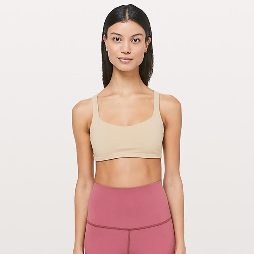 Lululemon **HOT PINK** Free to Be Bra